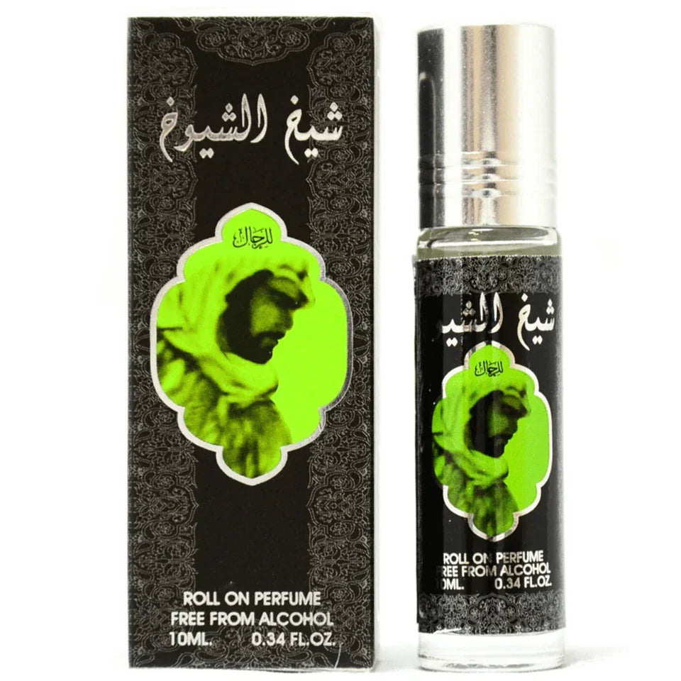 Ard Al Zaafaran Sheikh Al Shuyukh Concentrated Perfume Oil Roll-On 10ml