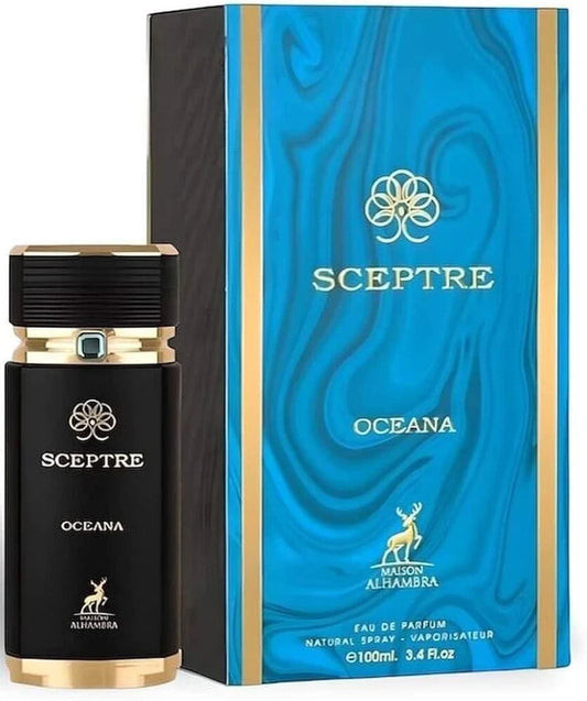 Maison Alhambra Sceptre Oceana Unisex EDP Spray 3.4 oz
