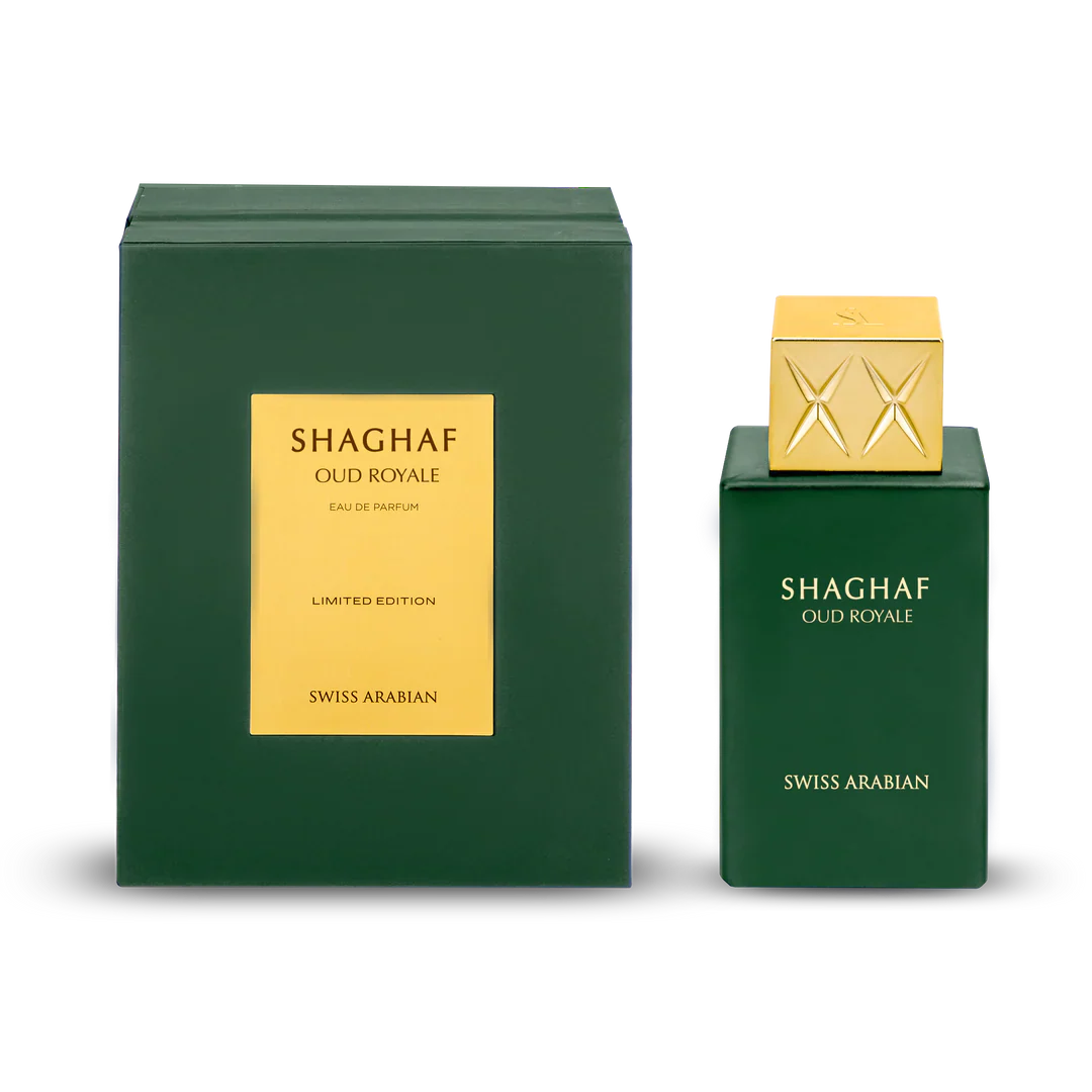 Swiss Arabian Shaghaf Oud Royale Eau De Parfum 2.5 oz