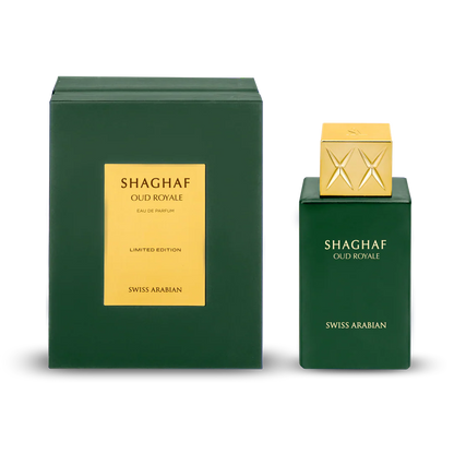 Swiss Arabian Shaghaf Oud Royale Eau De Parfum 2.5 oz