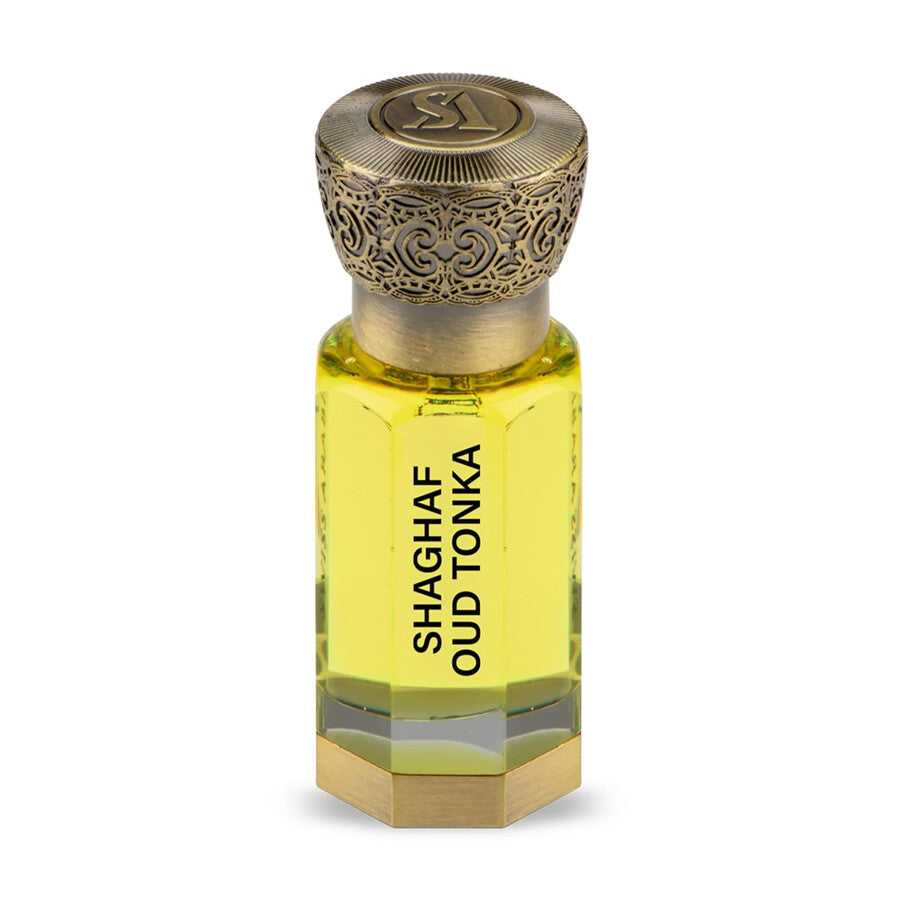 Swiss Arabian Shaghaf Oud Tonka Unisex Luxury Concentrated Perfume Oil 0.4 oz
