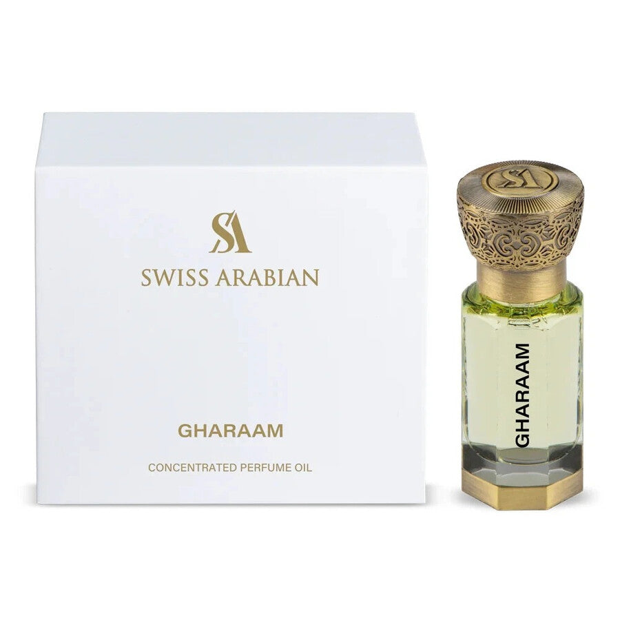 Swiss Arabian Gharaam Unisex Luxury Concentrated Perfume Oil 0.5 oz