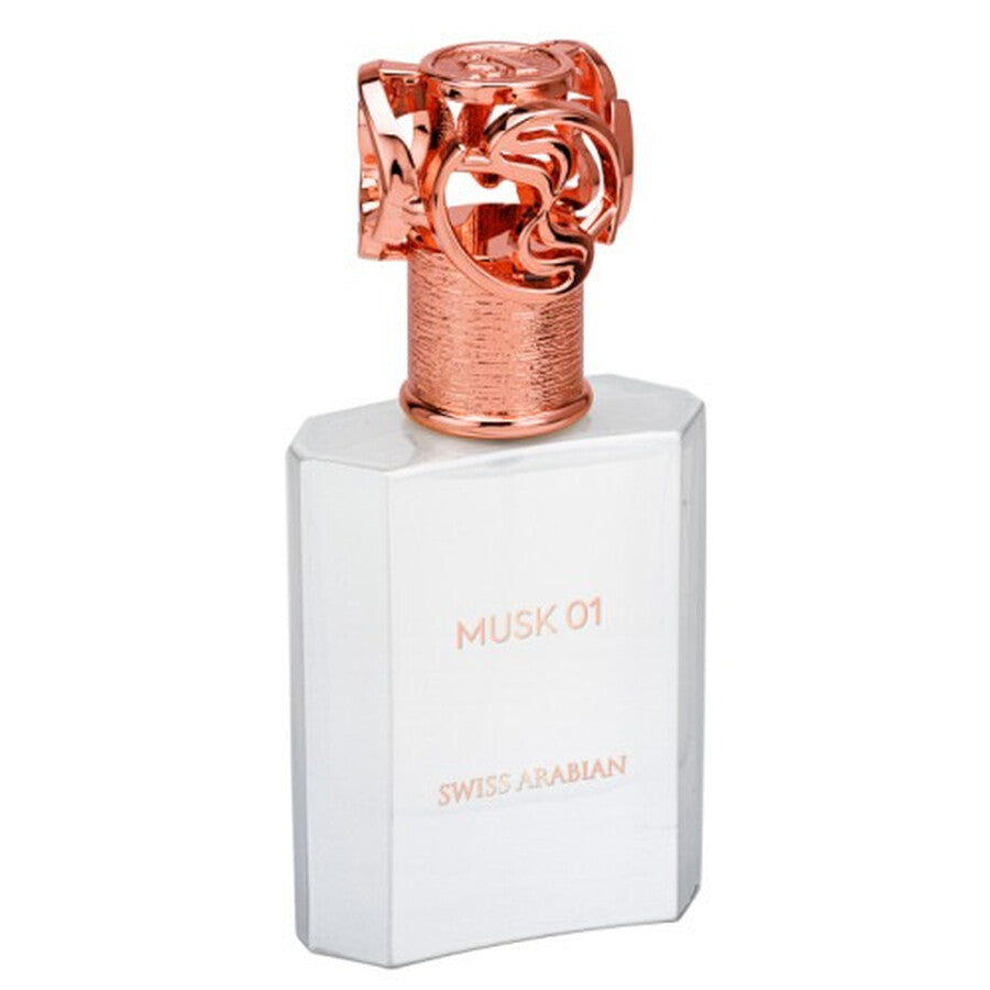 Swiss Arabian Unisex Musk 01 Unisex EDP Spray 1.69 oz