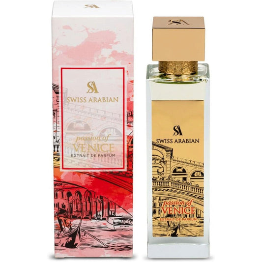 Swiss Arabian Passion Of Venice Unisex EDP Spray 3.0 oz