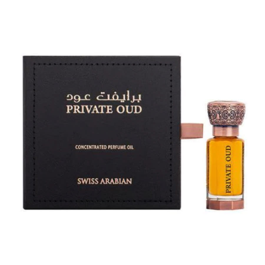 Swiss Arabian Private Oud Unisex Luxury Concentrated Perfume Oil 0.4 oz