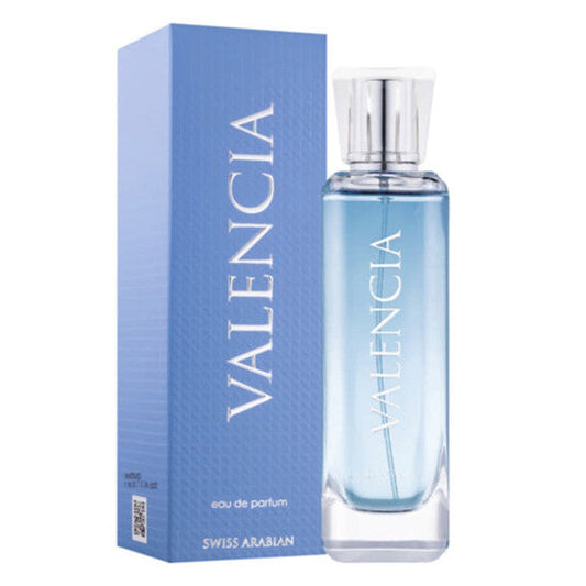 Swiss Arabian Valencia Unisex EDP Spray 3.0 oz