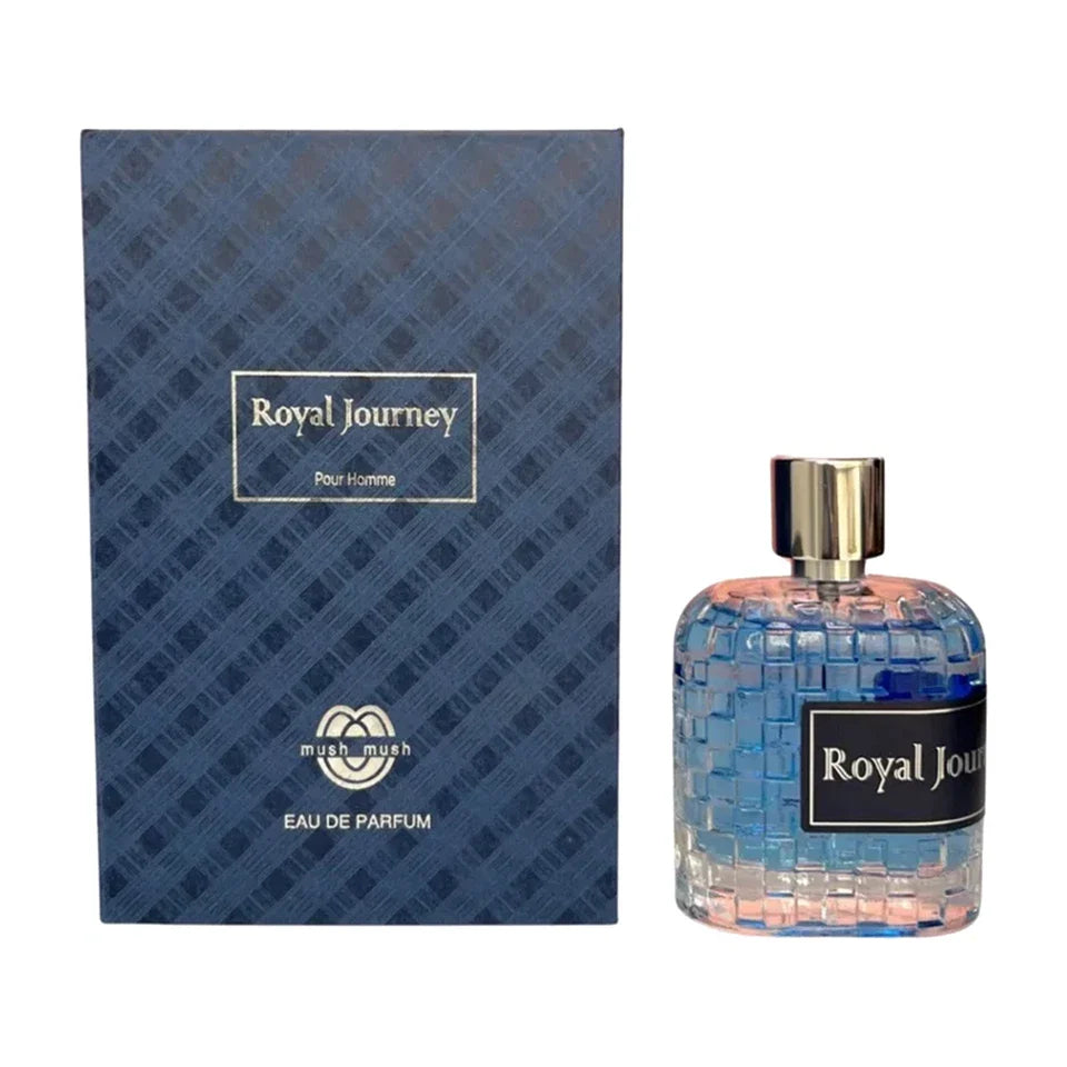 Mush Mush Royal Journey Pour Homme EDP Perfume 3.4 oz