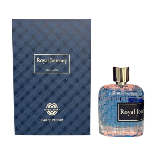 Mush Mush Royal Journey Pour Homme EDP Perfume 3.4 oz