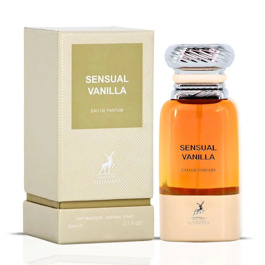 Maison Alhambra Sensual Vanilla Women EDP Spray 3.4 oz