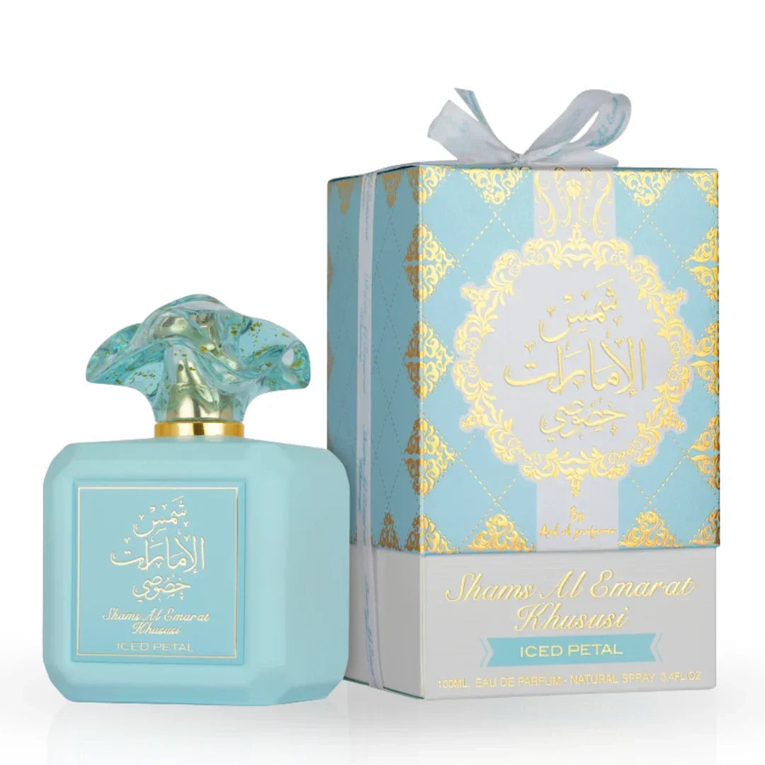 Ard Al Zaafaran Shams Al Emarat Khususi Iced Petal Unisex EDP Spray 3.4 oz
