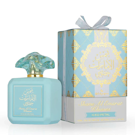 Ard Al Zaafaran Shams Al Emarat Khususi Iced Petal Unisex EDP Spray 3.4 oz